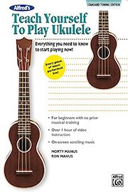 Alfred's Teach Yourself to Play Ukulele