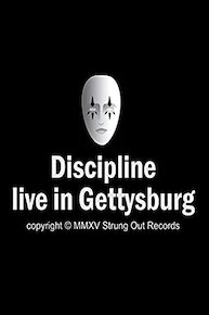 Discipline live in Gettysburg