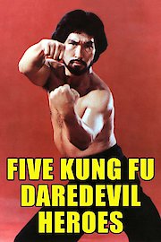 5 Kung Fu Daredevil Heroes