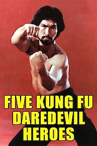 5 Kung Fu Daredevil Heroes