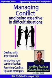 Managing Conflict - being Assertive with difficult people