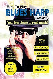 How To Play Blues Harp Instantly-Blues 2&3