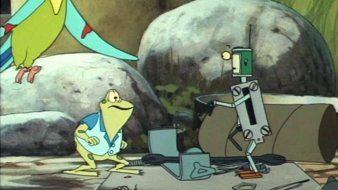 Charlie Strap and Froggy Ball