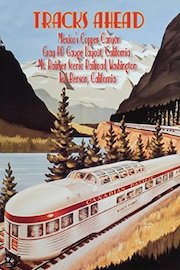 Tracks Ahead Mexico's Copper Canyon/ Gray HO Gauge Layout, California/ Mount Rainier Scenic Railroad, Washington/ Ted Benson, California