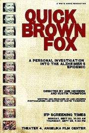 Quick Brown Fox: An Alzheimer's Story