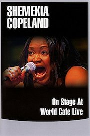 Shemekia Copeland - On Stage At World Cafe Live