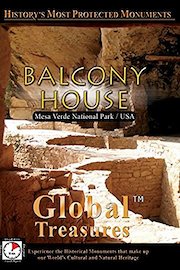 Global Treasures - Balcony House - Colorado
