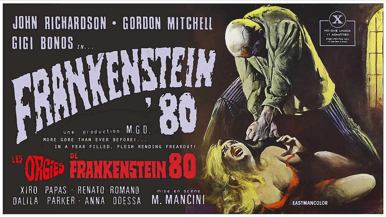 Frankenstein 80
