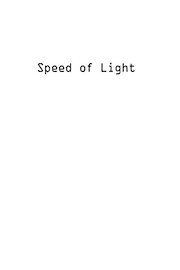 Speed of Light