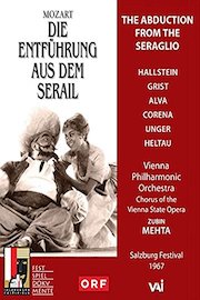 Mozart, The Abduction from the Seraglio