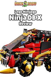 Review: Lego Ninjago Ninja DB X Review