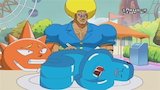 General Jelly Jiggler---Supreme Hair Enemy or Dastardly Dessert
