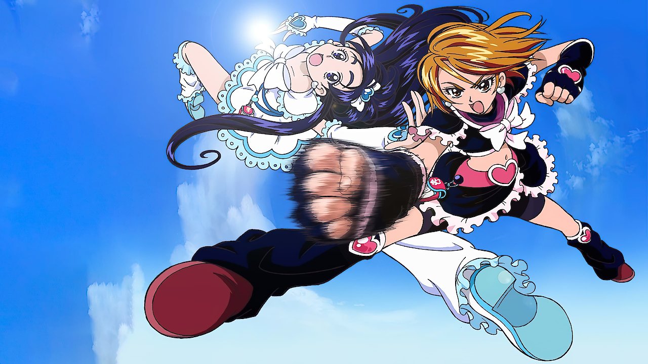 Futari Wa Pretty Cure Max Heart