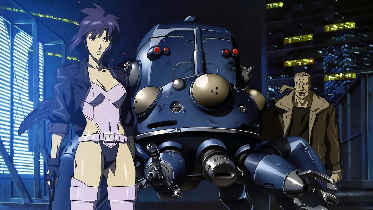 Ghost In The Shell: Stand Alone Complex