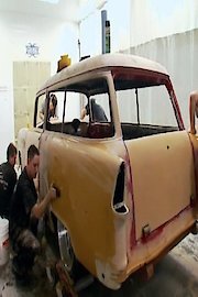 '55 Chevy Handyman Wagon Part III