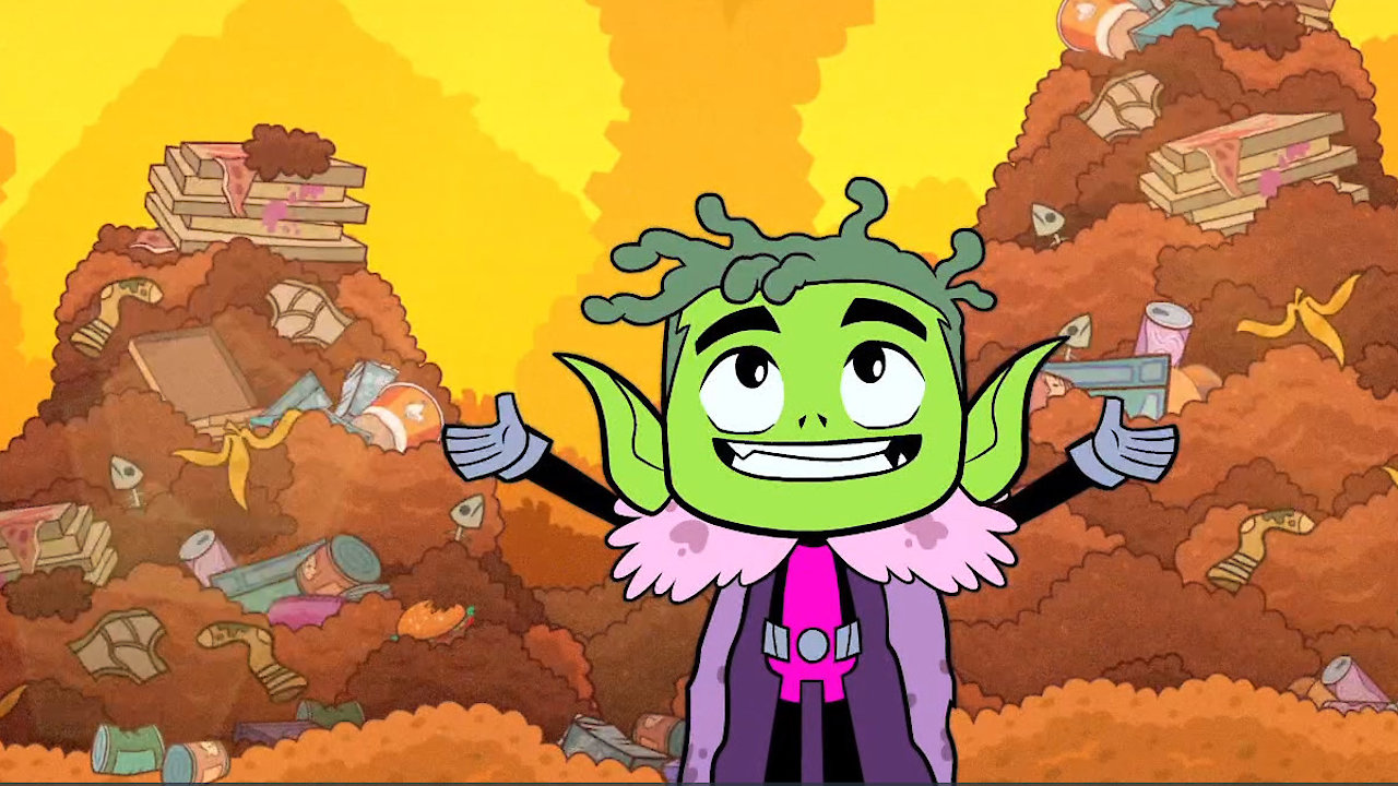 Teen Titans Go! Beast Boy and Friends
