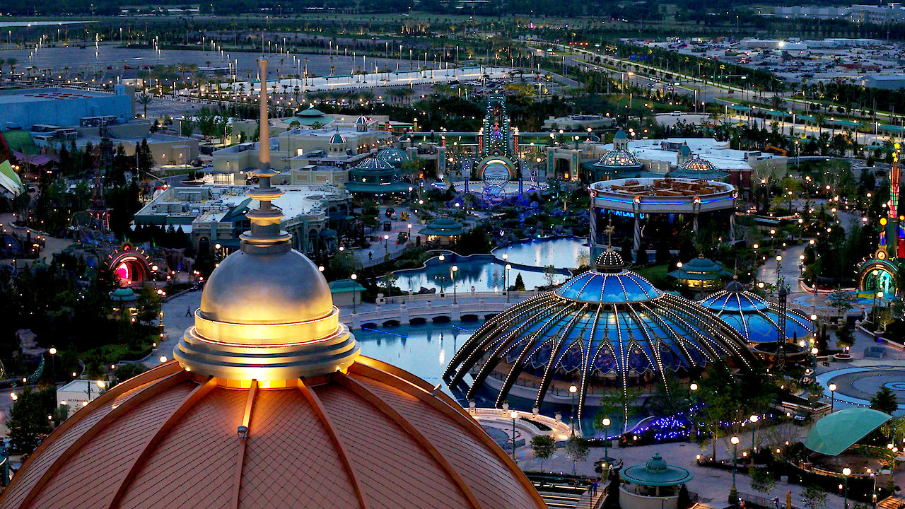 Epic Ride: The Story of Universal Theme Parks