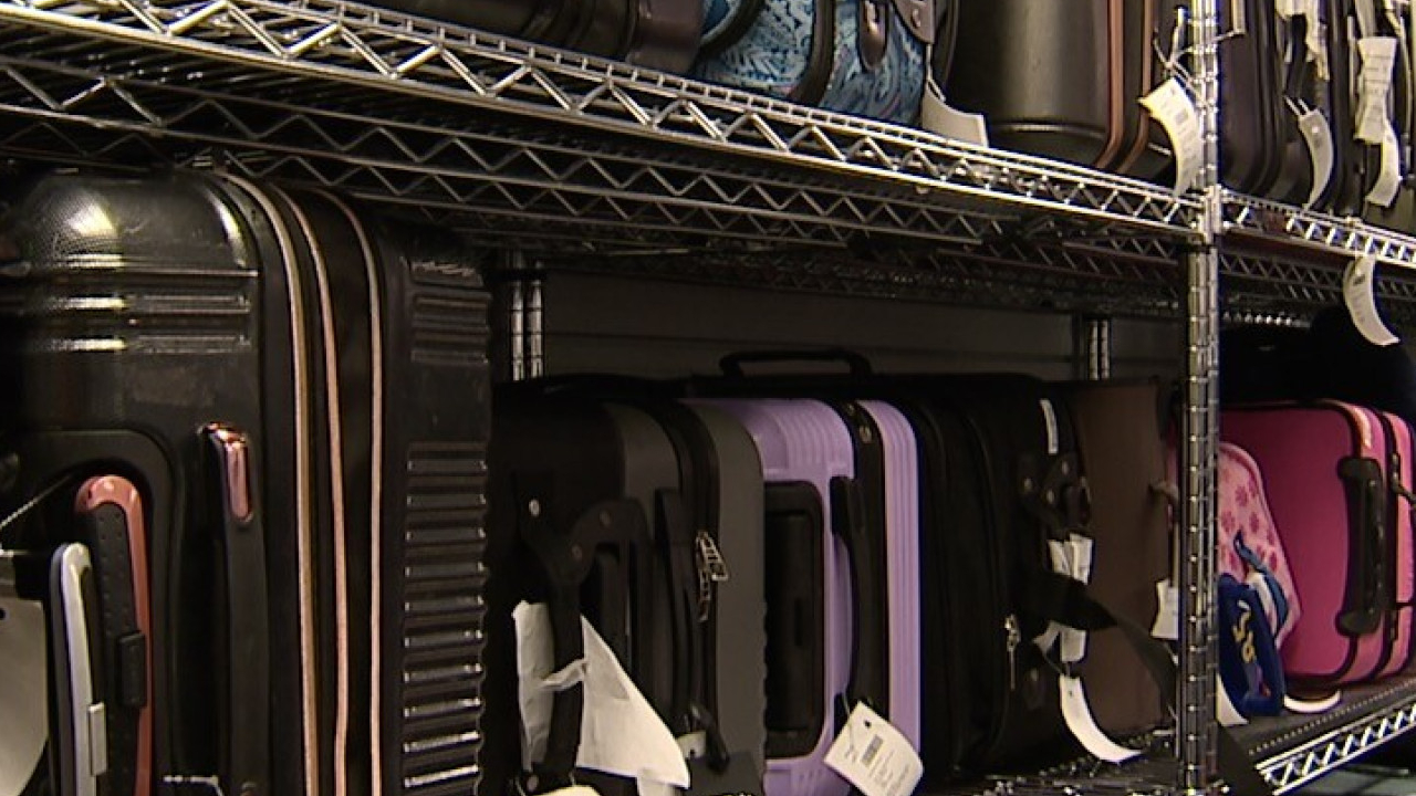 Inside Airport Lost & Found