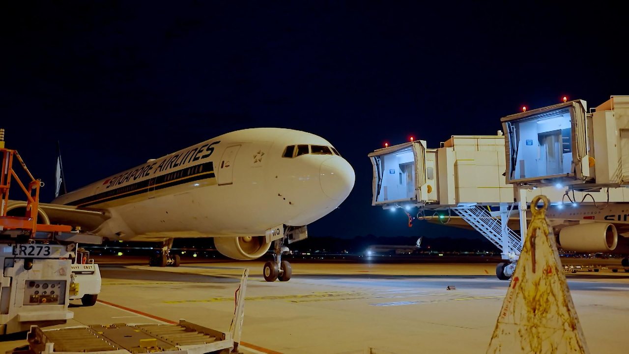 Premium Rush Inside Air Cargo Singapore