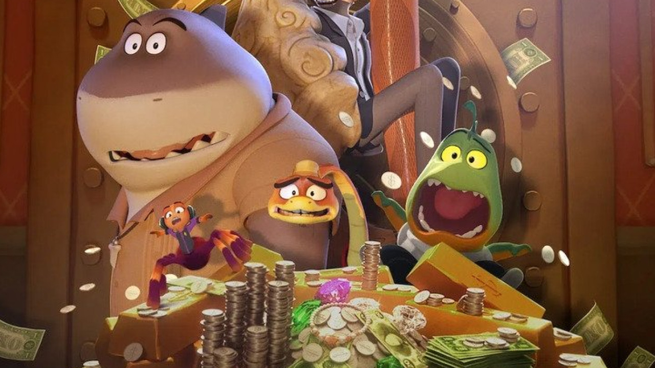 The Bad Guys: Breaking In