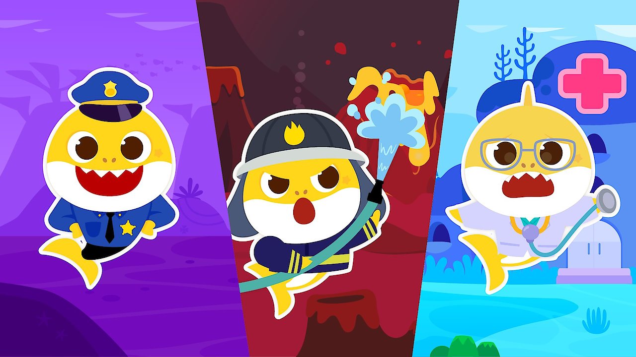 Pinkfong! Baby Shark's Transformation