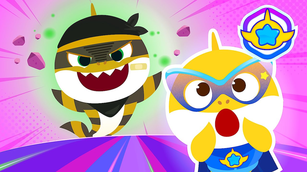 Pinkfong! Superhero Baby Shark