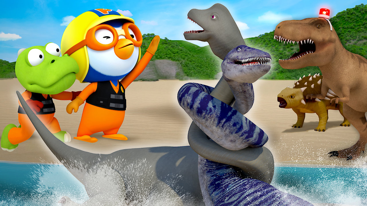 Pororo Dino Rescue Team