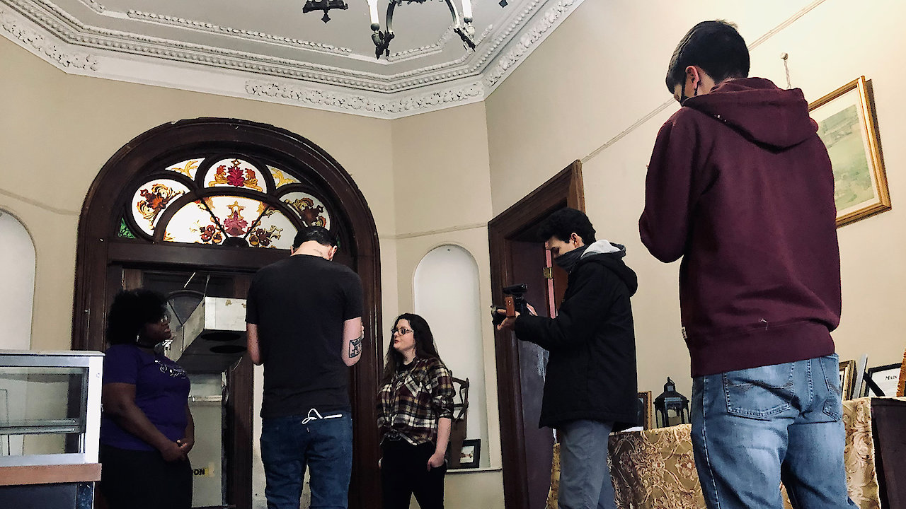 On the Trail of Hauntings