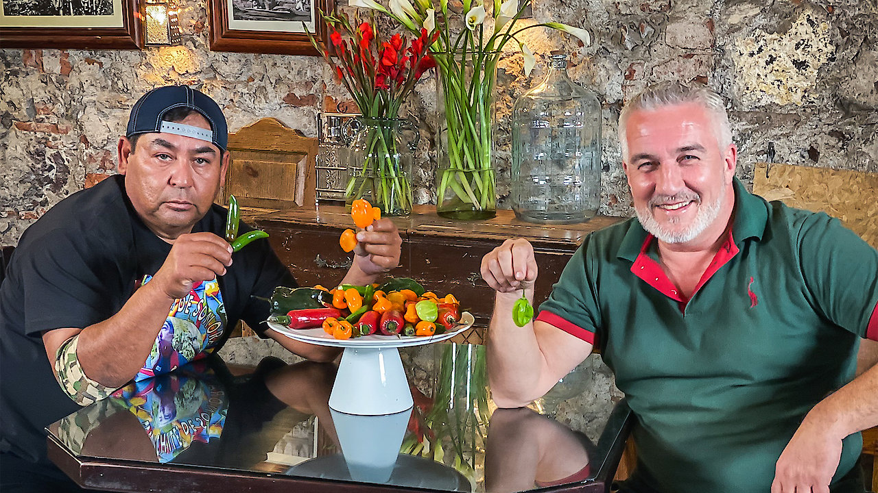 Paul Hollywood Eats...