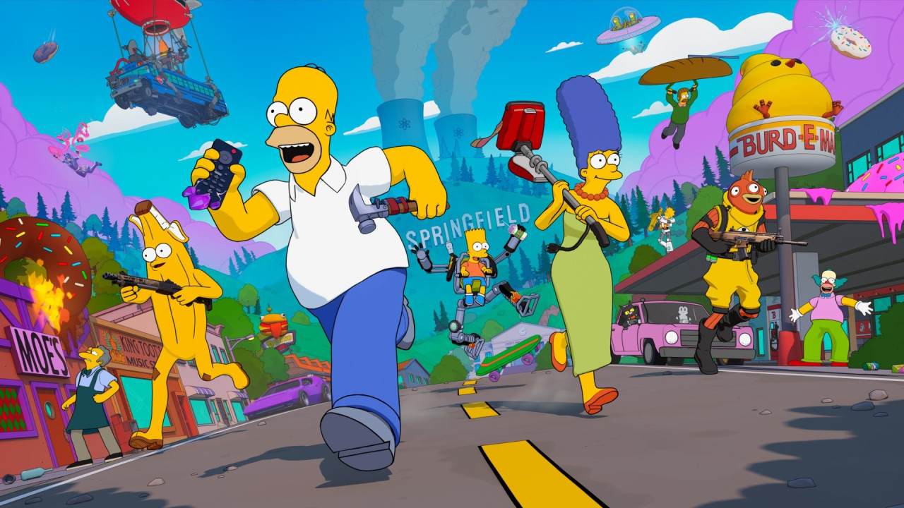 Fortnite x The Simpsons: Apocalypse D&rsquo;Oh!