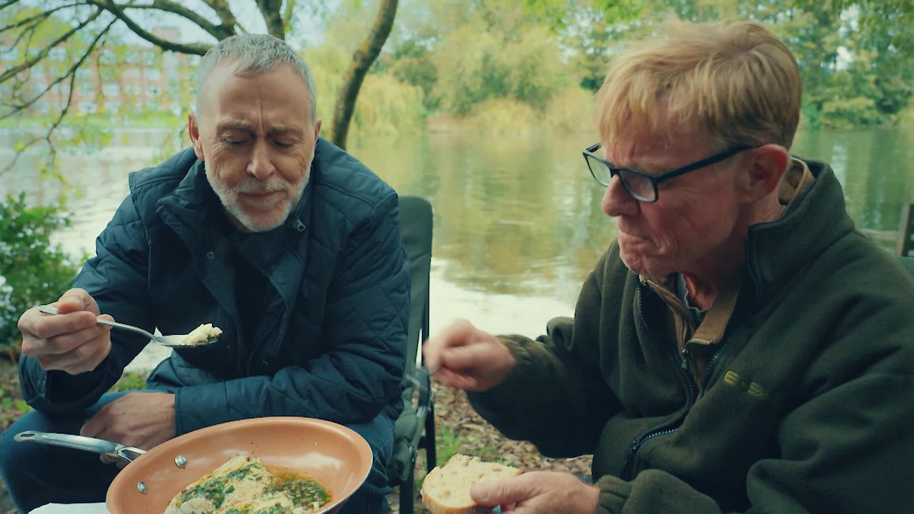 Roux Down The River: The Thames