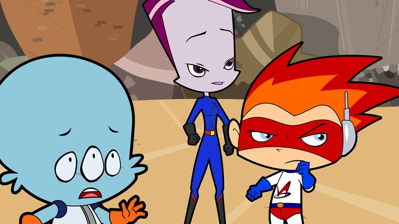 New Adventures of Nanoboy