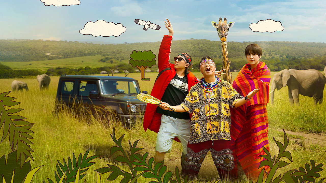 Three Idiots in Kenya