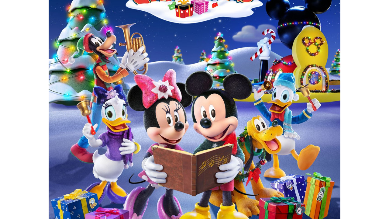 Mickey and Minnie's Holiday Songs: Christmas