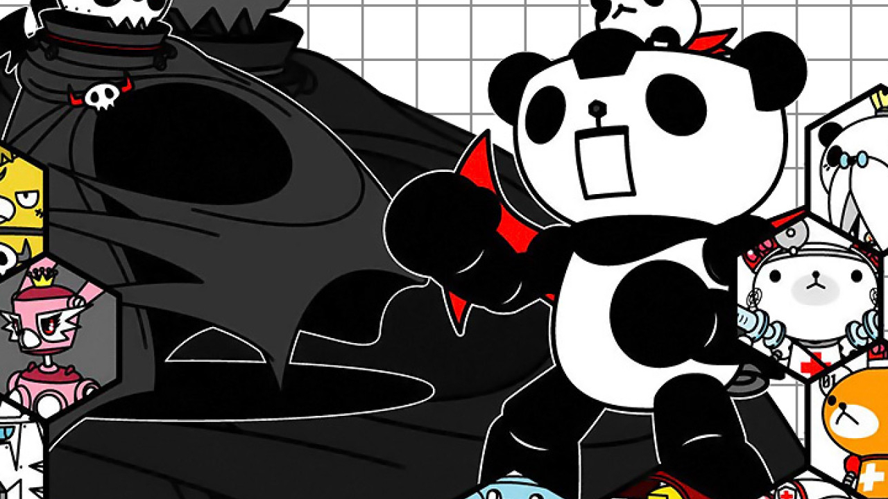 Panda-Z The Robonimation