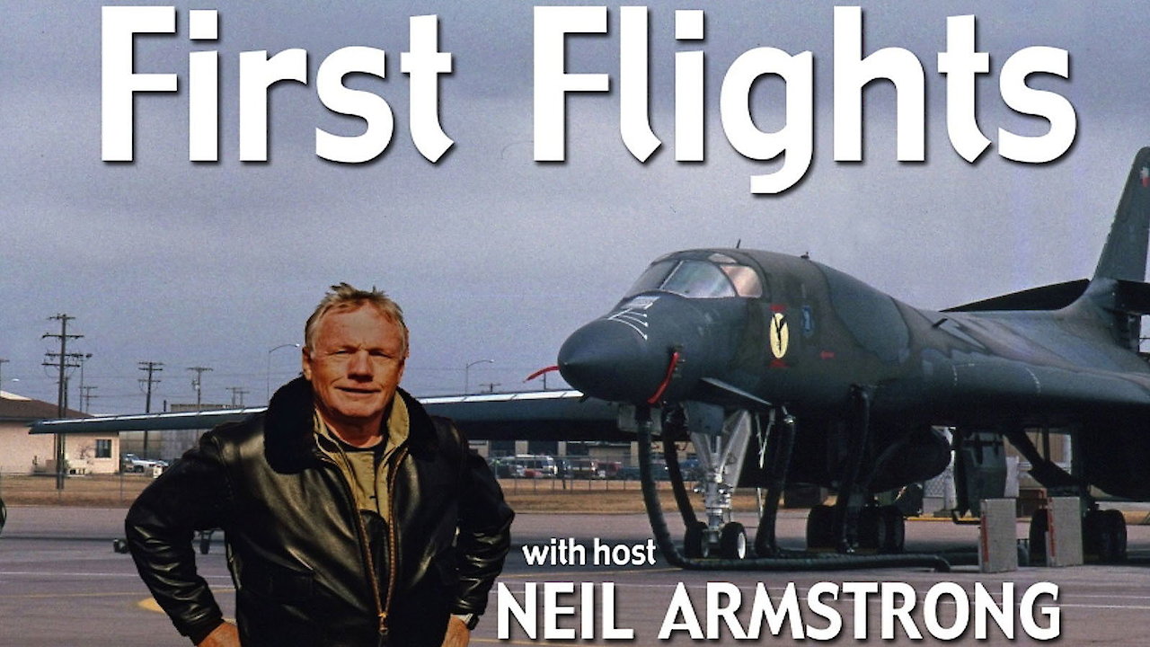 First Flights With Neil Armstrong