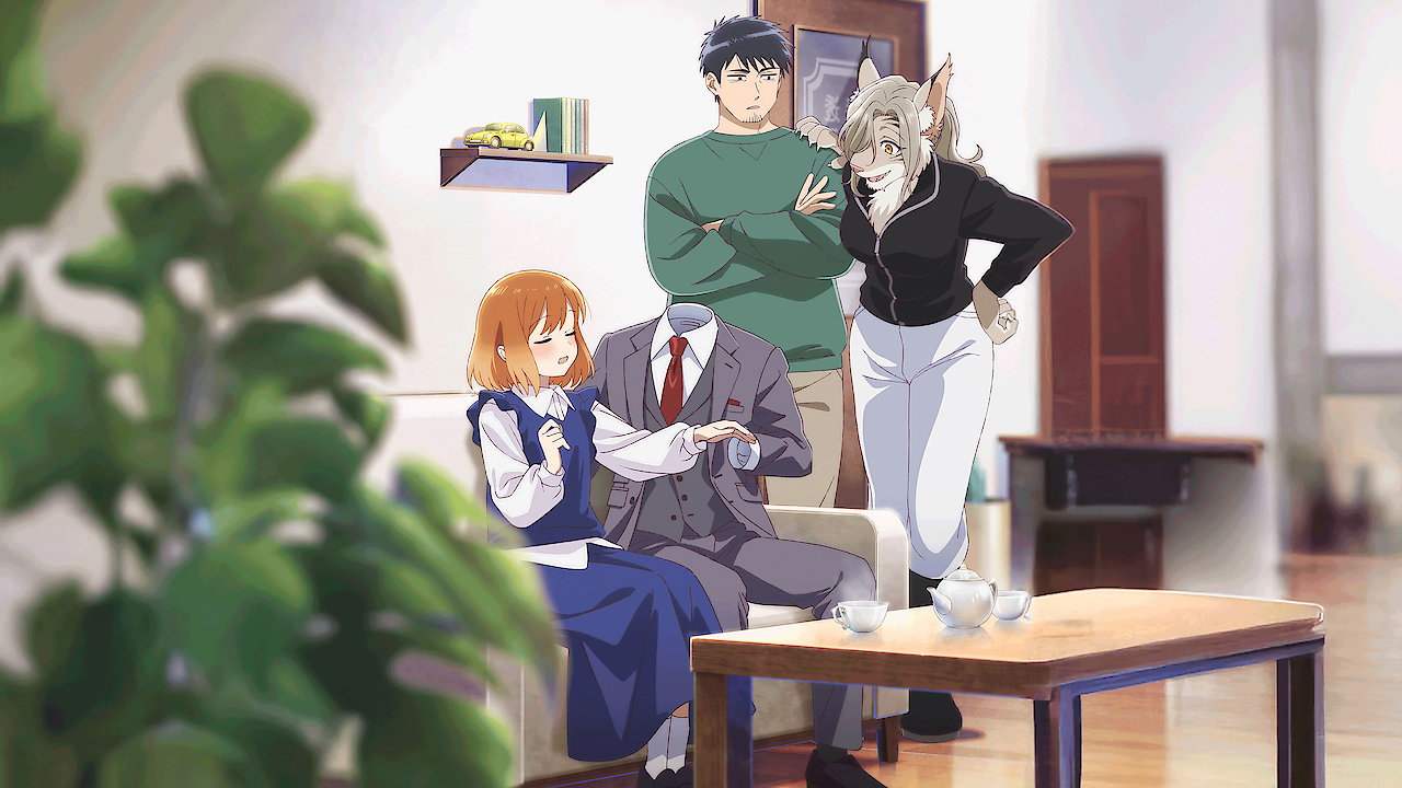 The Invisible Man and His Soon-to-Be Wife