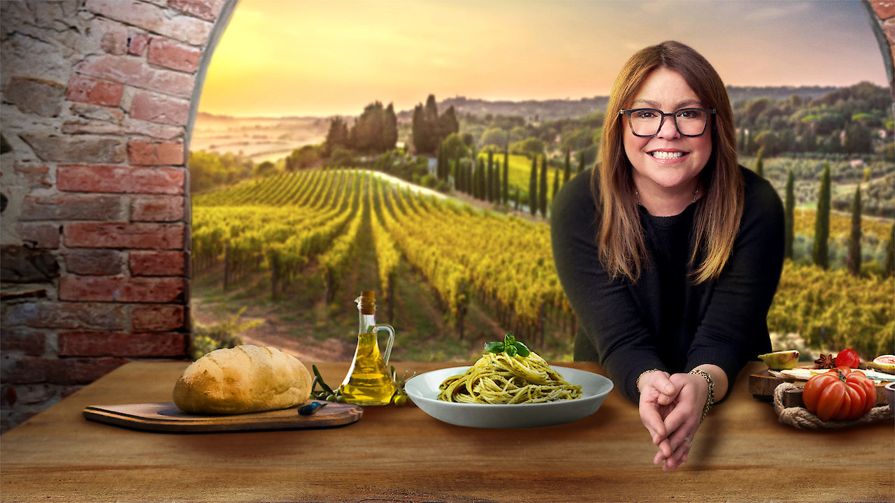 Rachael Ray in Tuscany