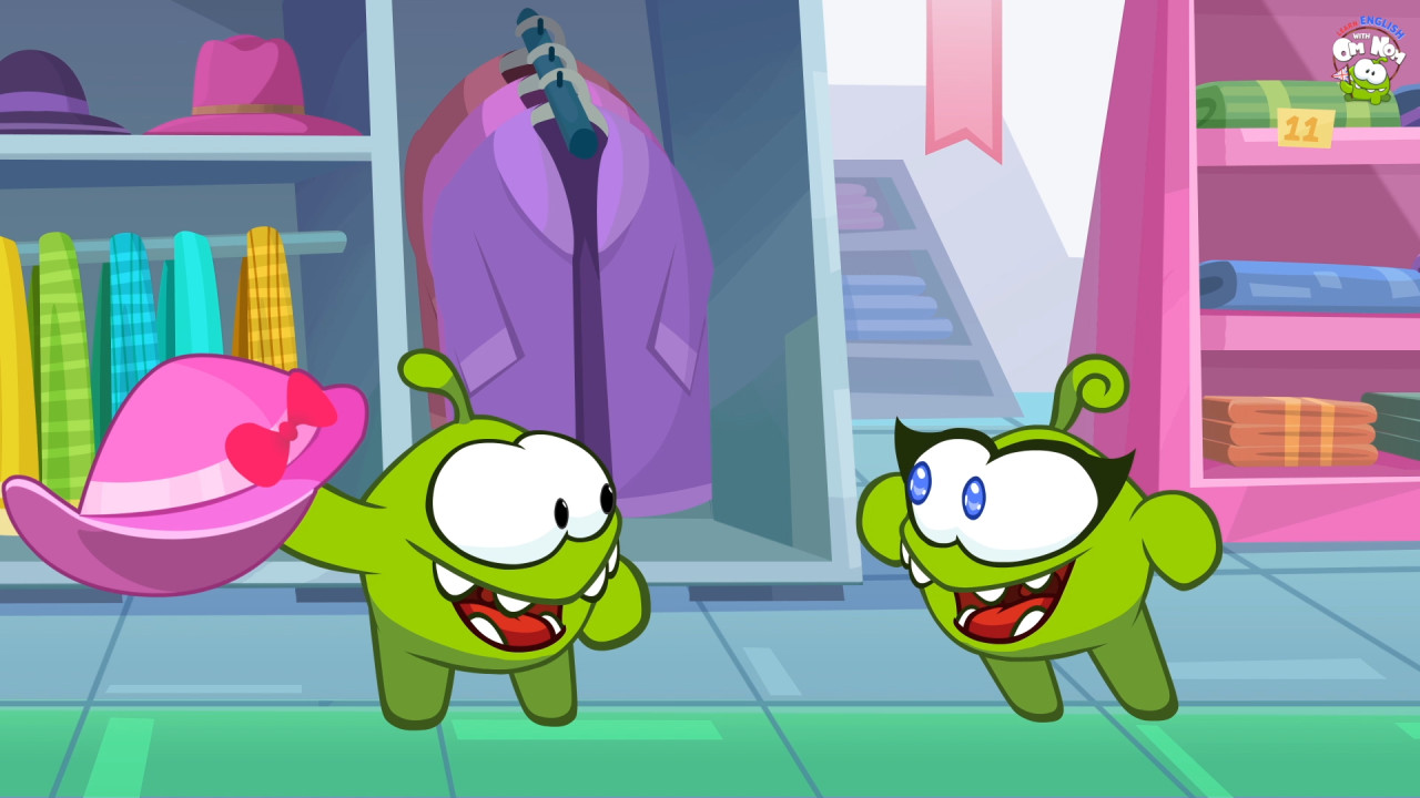 Learn English With Om Nom