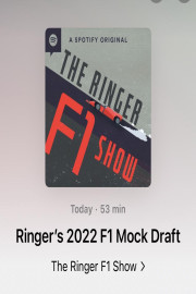 The Ringer F1 Show
