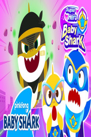 Superhero Baby Shark