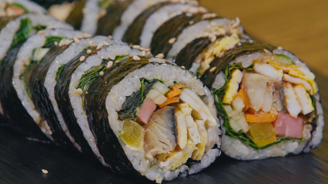 K for Kimbap