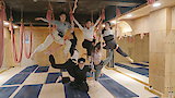Aerial yoga
