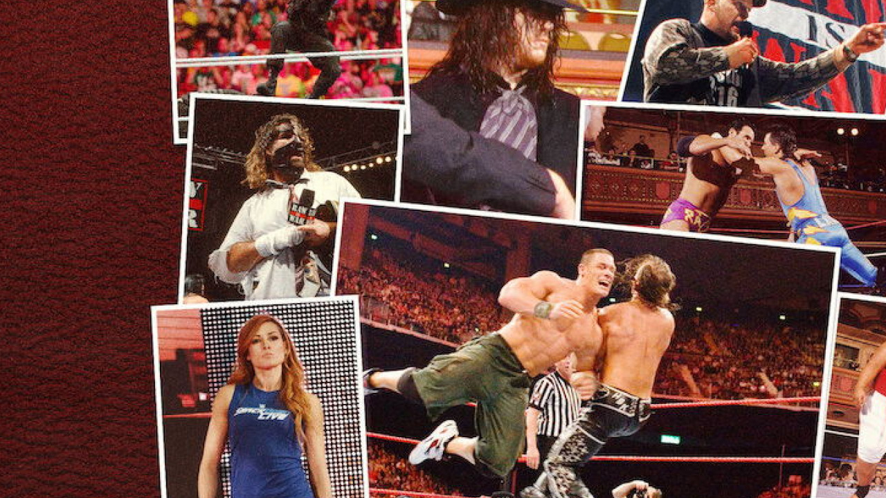 WWE Raw is Netflix