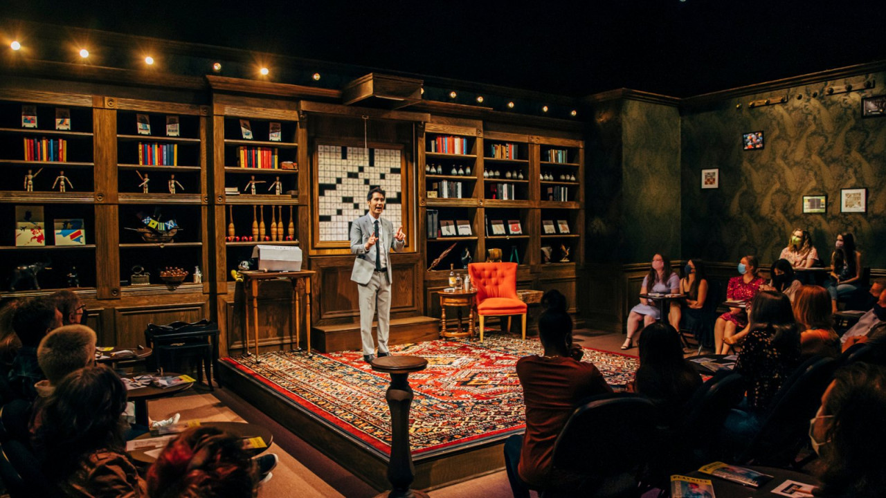 The Puzzle Room with David Kwong