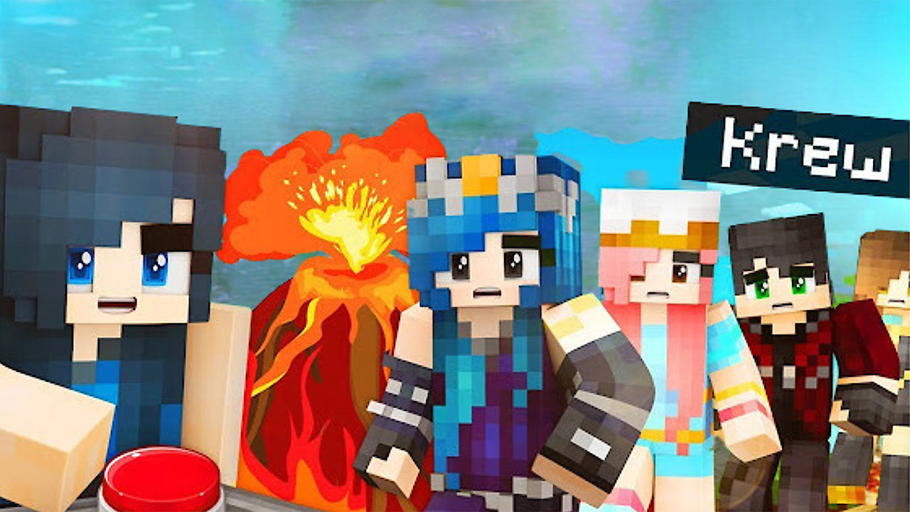 Mini Games in Minecraft with Krew