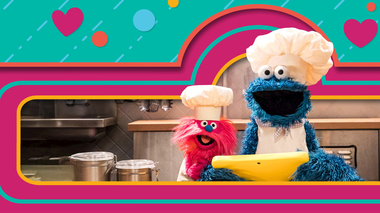 My Sesame Street Friends: My Cookie Monster