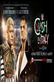 WWE Clash in Italy