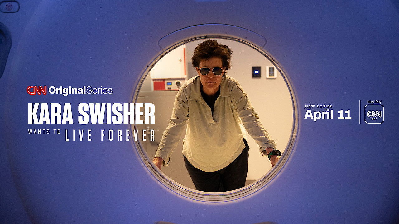 Kara Swisher Wants to Live Forever