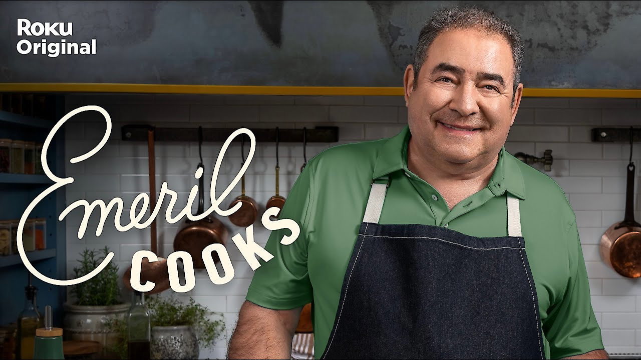 Emeril Cooks